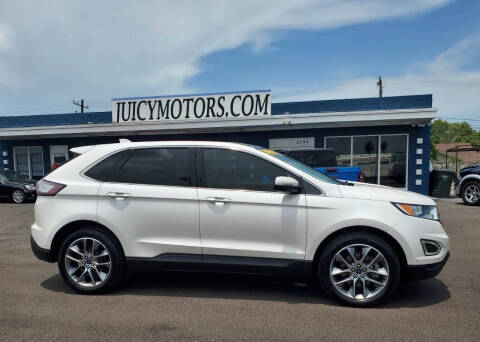 2016 Ford Edge Titanium