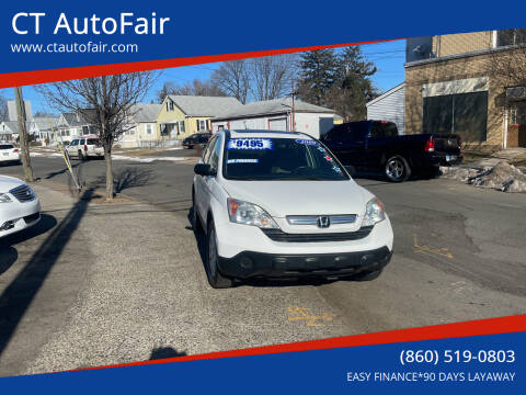 2009 Honda CR-V for sale at CT AutoFair in West Hartford CT