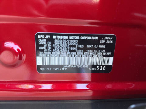 2026 Mitsubishi Eclipse Cross Ralliart