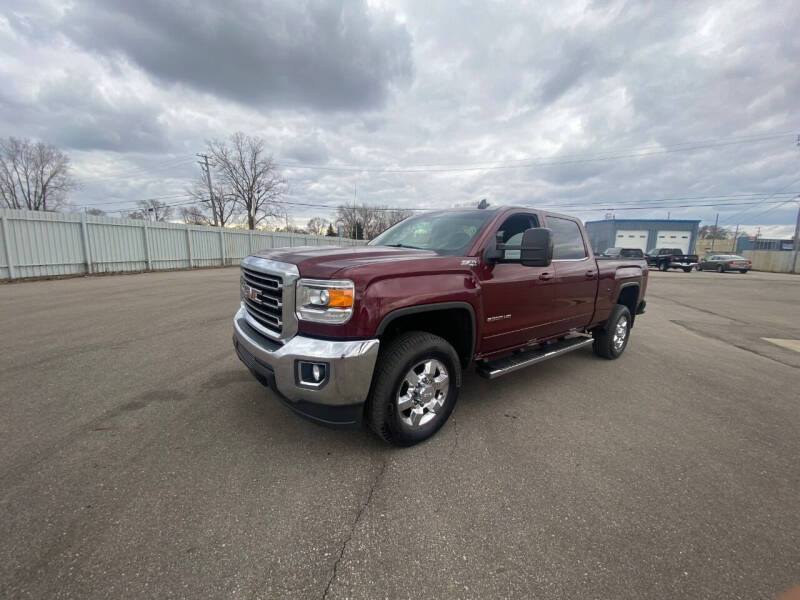 2016 GMC Sierra 2500HD for sale at Import American Motors in Warren MI