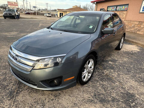 2012 Ford Fusion SE