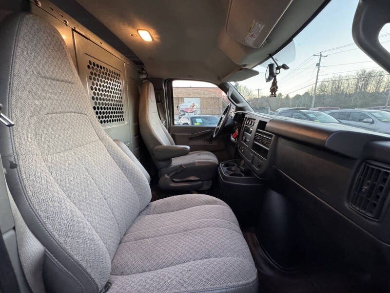 2016 Chevrolet Express 2500