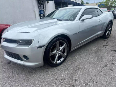 2014 Chevrolet Camaro for sale at Car Prime in West Palm Beach FL