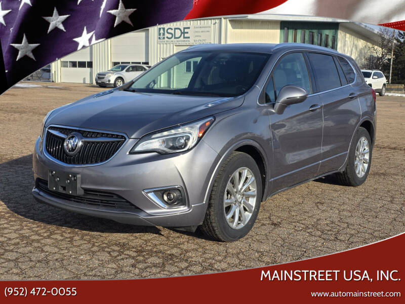 2019 Buick Envision Essence's photo