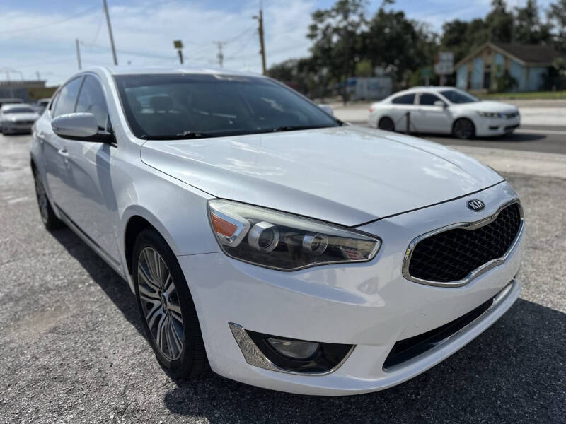 2016 Kia Cadenza