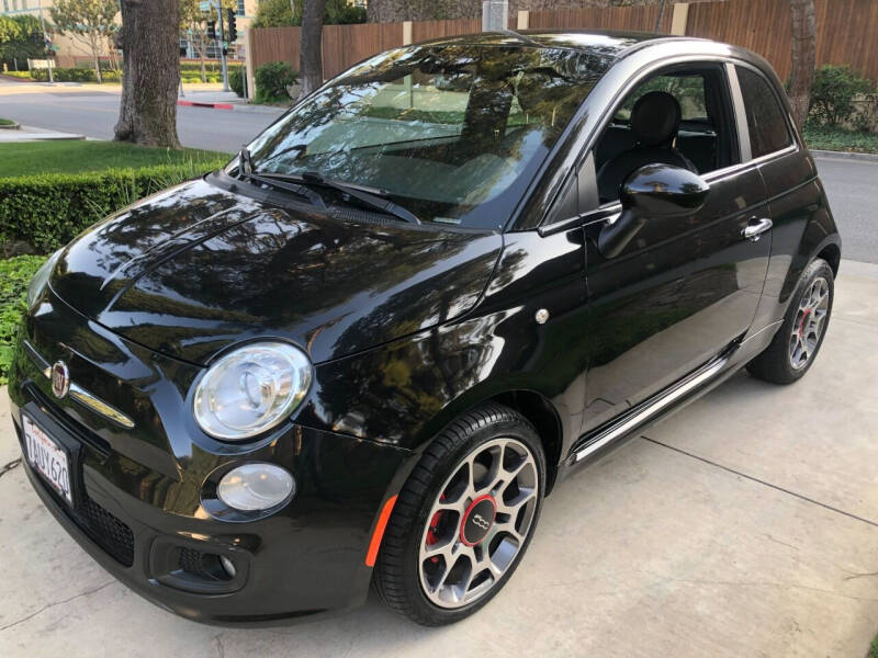 2013 FIAT 500 for sale at SoCal Car Connection in North Hollywood CA