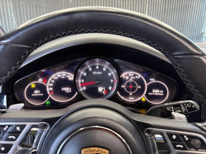 2019 Porsche Cayenne Turbo