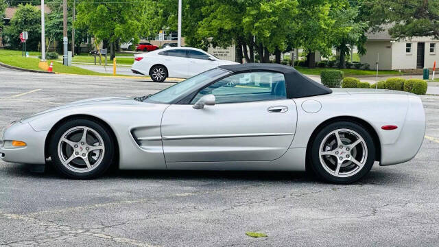 2004 Chevrolet Corvette for sale at H & B Auto in Fayetteville, AR