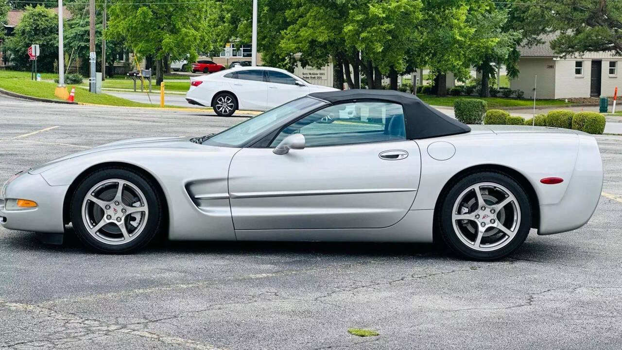 2004 Chevrolet Corvette for sale at H & B Auto in Fayetteville, AR