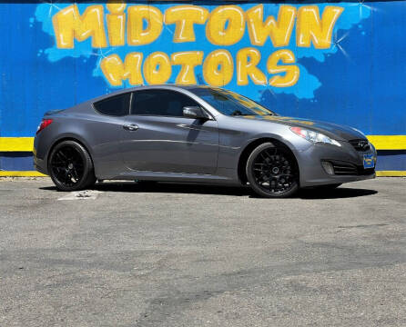 Hyundai Genesis Coupe For Sale In San Jose Ca Midtown Motors