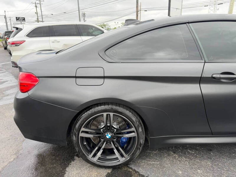 2016 BMW M4