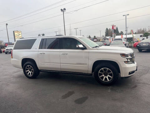 2016 Chevrolet Suburban LTZ