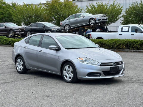 2016 Dodge Dart for sale at ICAR MOTORS LLC in Auburn WA