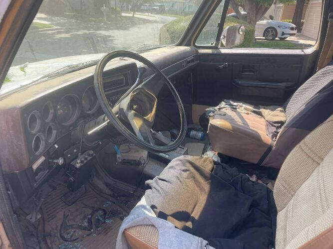 1982 Chevrolet Blazer