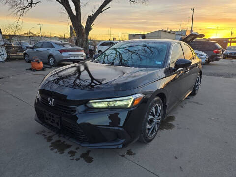 2022 Honda Civic for sale at Makka Auto Sales in Dallas TX