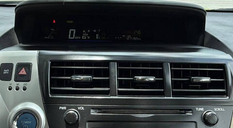 2012 Toyota Prius v Two