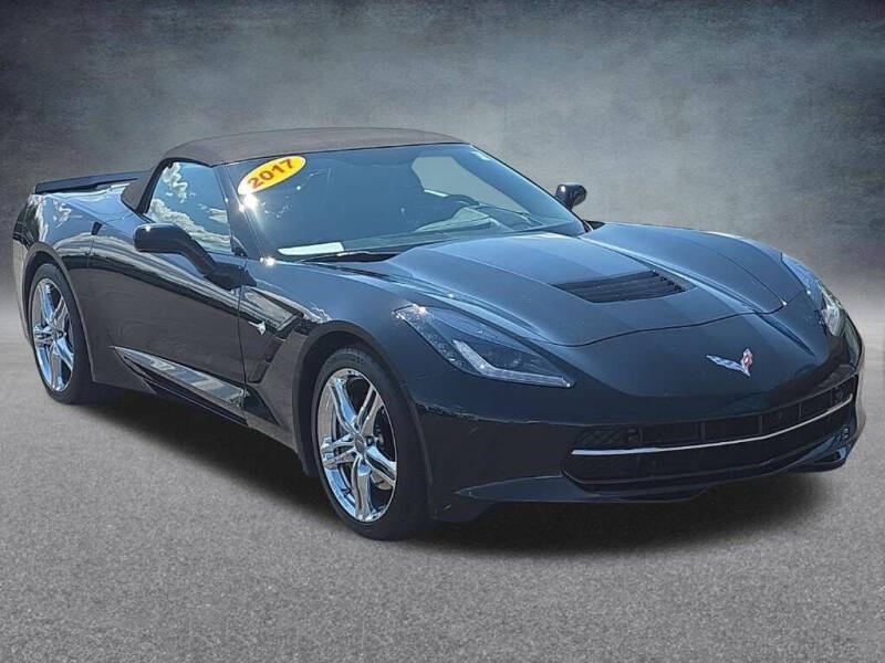 2017 Chevrolet Corvette Stingray