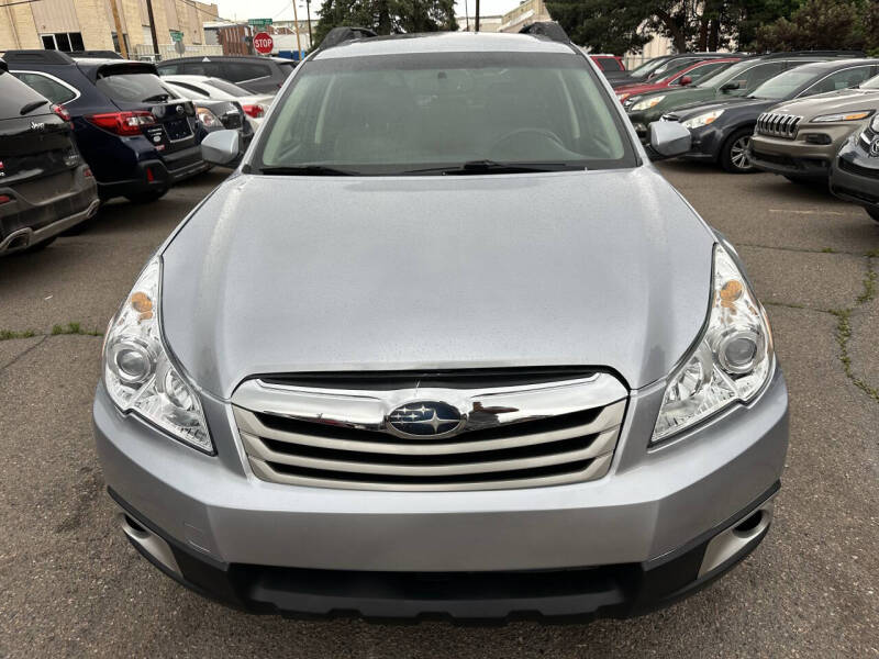 2012 Subaru Outback 2.5i Limited