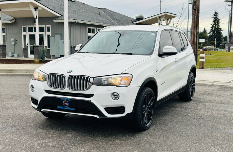 2015 BMW X3 for sale at PRICELESS AUTO SALES LLC in Auburn WA