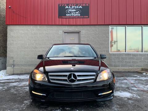 2011 Mercedes-Benz C-Class for sale at Alpha Motors in Chicago IL