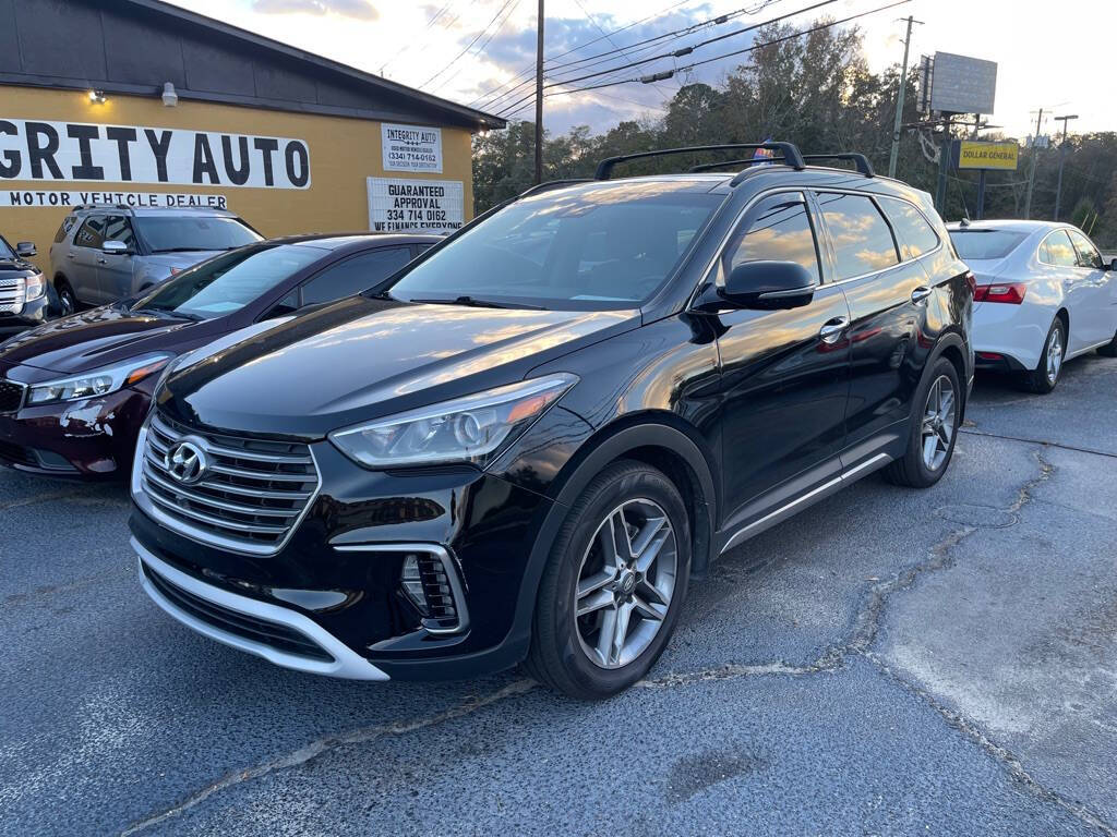 2017 Hyundai SANTA FE for sale at INTEGRITY AUTO in Dothan, AL