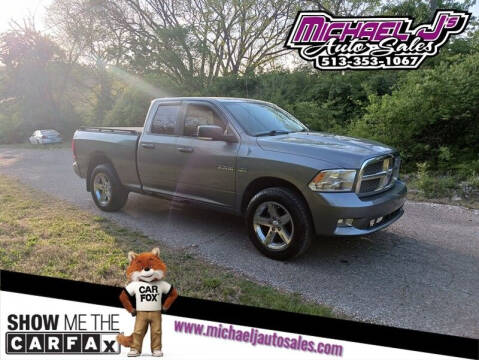 2009 Dodge Ram 1500 for sale at MICHAEL J'S AUTO SALES in Cleves OH