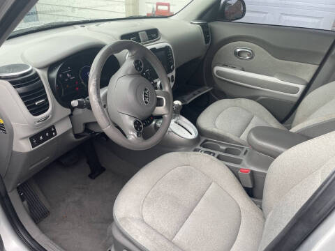 2016 Kia Soul EV EV-E