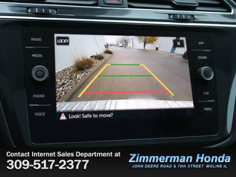 2022 Volkswagen Tiguan SE 4Motion