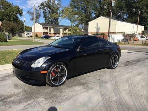 2006 Infiniti G35