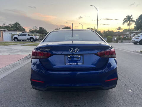 2019 Hyundai Accent SE