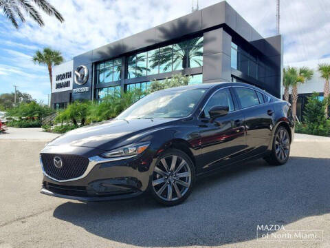 2020 Mazda MAZDA6 for sale at Mazda of North Miami in Miami FL