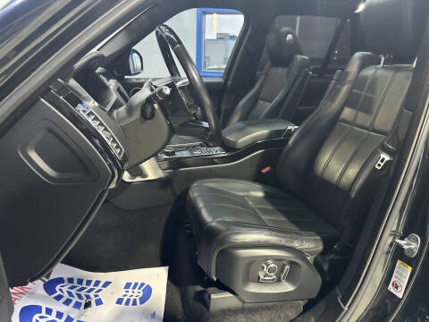 2016 Land Rover Range Rover Supercharged