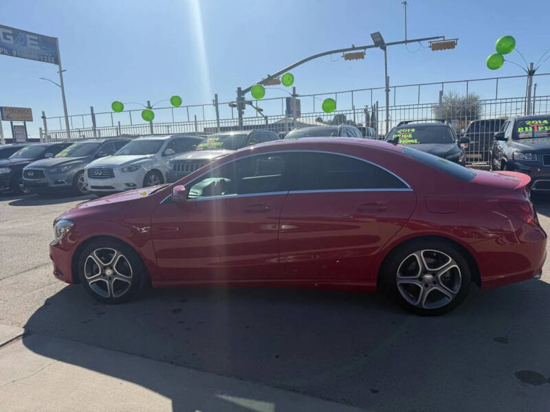 2014 Mercedes-Benz CLA CLA 250