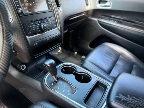 2013 Dodge Durango Crew