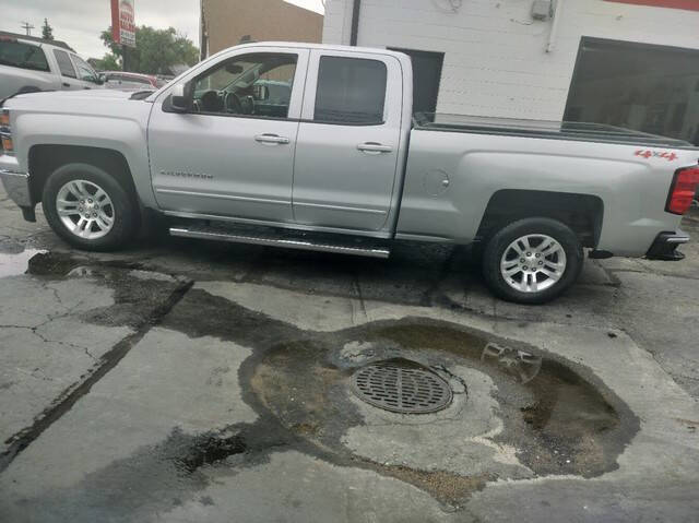 2015 Chevrolet Silverado 1500 LT