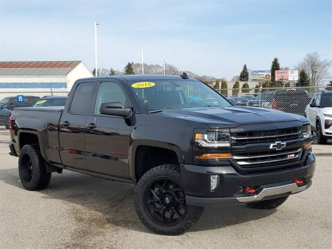 2018 Chevrolet Silverado 1500 for sale at Betten Baker Preowned Center in Twin Lake MI