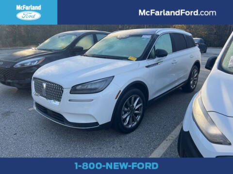 2020 Lincoln Corsair for sale at MC FARLAND FORD in Exeter NH