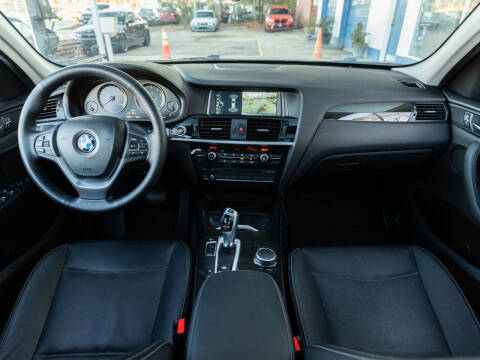 2017 BMW X3 sDrive28i