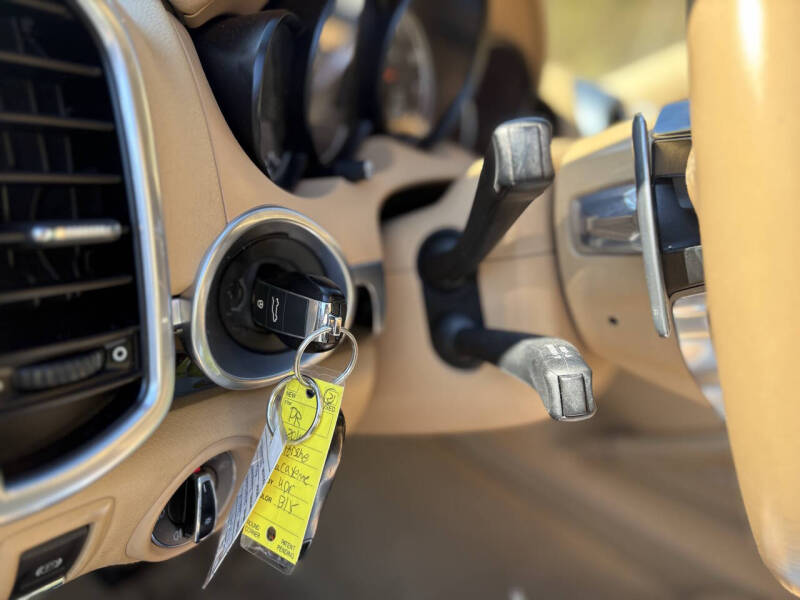 2016 Porsche Cayenne