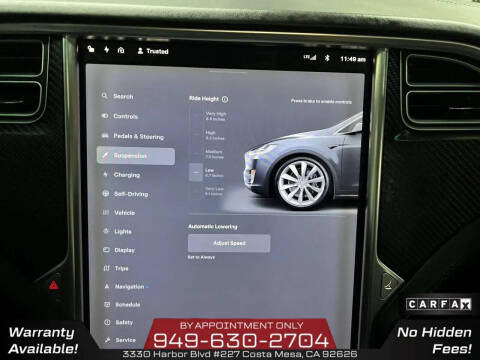 2018 Tesla Model X P100D