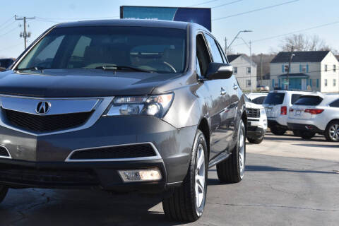 2012 Acura MDX SH-AWD w/Tech