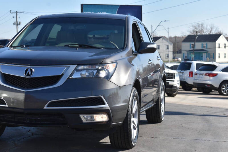 2012 Acura MDX SH-AWD w/Tech