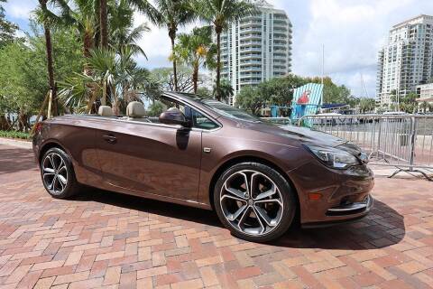 2016 Buick Cascada for sale at Choice Auto Brokers in Fort Lauderdale FL