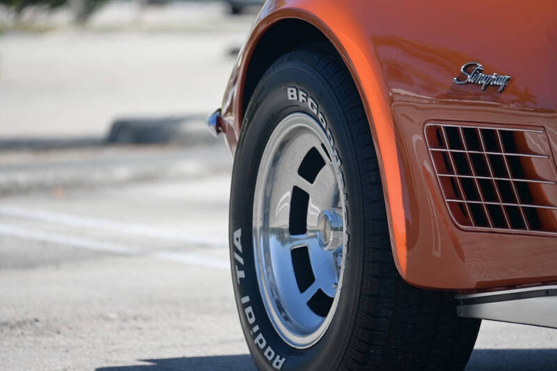 1972 Chevrolet Corvette