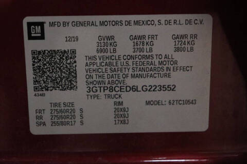 2020 GMC Sierra 1500