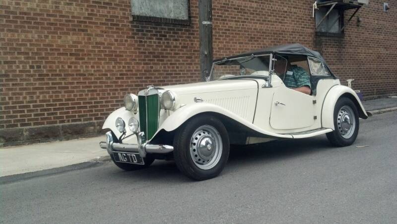 1951 MG TD for sale at BABO'S MOTORS INC in Johnstown PA