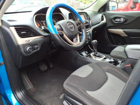 2018 Jeep Cherokee Latitude