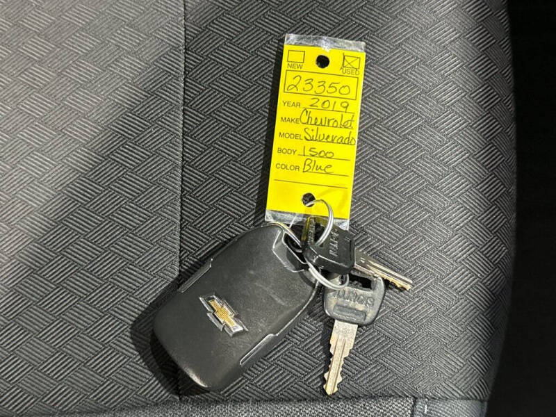 2019 Chevrolet Silverado 1500