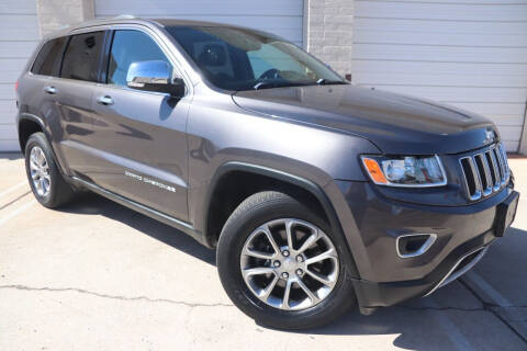 2014 Jeep Grand Cherokee for sale at MG Motors in Tucson AZ