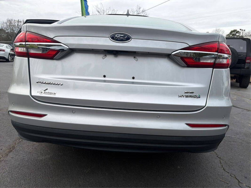 2019 Ford Fusion Hybrid SE